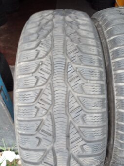 ZIMNI PNEU  185/65/14  KLEBER - 3