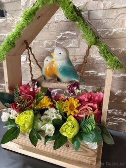 Jarní-velikonoční dekorace - 3