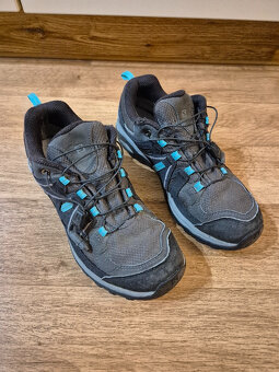 Tenisky/boty Salomon Goretex, vel. 39 1/3 - 3