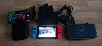 Nintendo switch Neon Red & Blue Joy-Con - 3