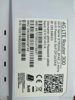 Prodám 4G LTE Router 300 STRONG - 3