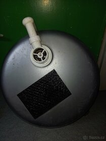 Kulatý nerez dřez. - 3