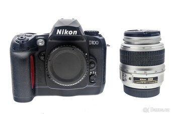 Zrcadlovka Nikon D100 + 18-55mm - 3