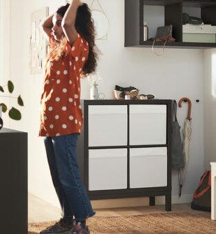 KALLAX Podnoží, černá, 76x39x18 cm - 3