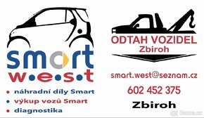 Přední okno Smart Fortwo 450 - 3