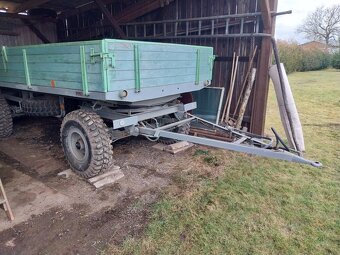 přívěs 5t sklapěcí - 3