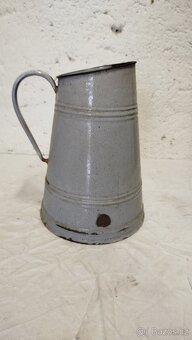 Smaltovaná konev - 3