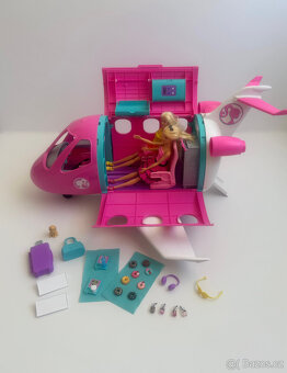 Mattel Barbie GDG76 letadlo snů + 2 x Barbie panenka - 3