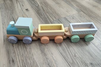 Dřevěné hračky - 3