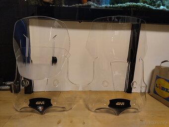 Plexi Moto Guzzi V85 TT - 3