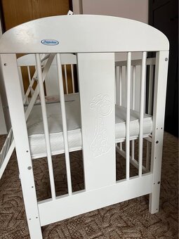 Dětská postýlka Puppoline 120 x 60 cm - 3