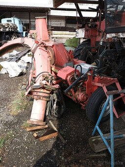 Řezačka Agrostroj Toron + kemper - 3