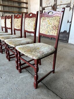 Kuchyňské židle 5ks - 3