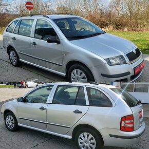 ŠKODA FABIA COMBI 1,2 12v 2006 BEZ EKOPOPLATKU , KLIMA - 3