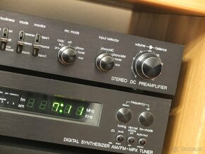EUMIG C-1000 Vzácný Vintage Stereo DC předzesilovač - 3