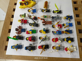 Lego figurky - Vlásáči a cennější - 3