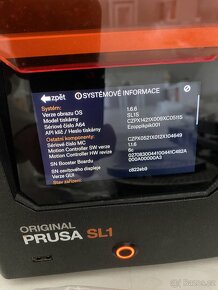 Resin tiskárna Prusa SL1S + CW1 - 3