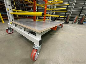 Transportní vozík na dílce, velkoplošný materiál - 3