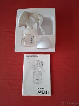 Manuálni odsávačka mateřského mléka Philips Avent - 3