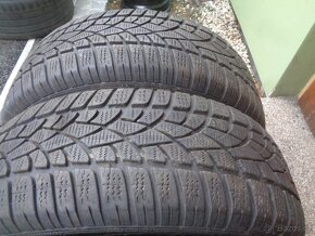 Zimní pneu 215/60/17c R17C Dunlop - 3