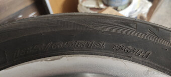 ALU disky Ford focus - 3