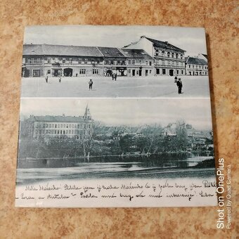 Kniha dobových pohlednic 1898 - 1995 - Nymburk z roku 2000 - 3