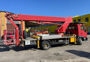 Rezervace 30m montažní plošina 7.5t MAN - 3