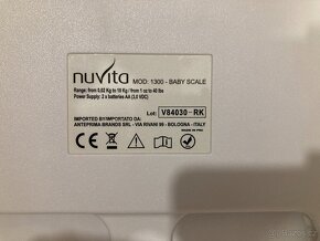 Digitální váha pro vážení kojenců – doprava ZDARMA - 3