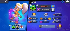 Brawl stars účet 25 210 pohárků - 3