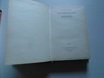 MIRKO PAŠEK- NESMRTELNÝ KOVBOJ-KOD-90-1966-1. VYDÁNÍ - 3