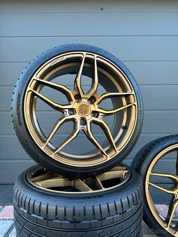Alu kola 5x112 R19 Concaver CVR3 - Bronze - 3