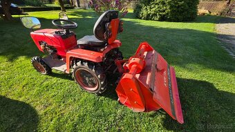 Malotraktor MINI-070 + rotavátor - 3