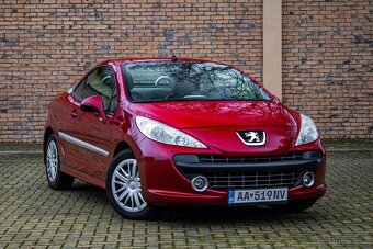 Peugeot 207 CC 1.6e 16V 120k - 3