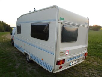 Obytný přívěs Caravelair Odysea 395,rok2001, - 3