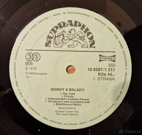 LP vinyl - LP Marta Kubišová: Songy A Balady 1990 - 3