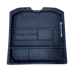 Podlaha kufru koberec černá 5M0858855C Volvo V70 kombi 2010 - 3