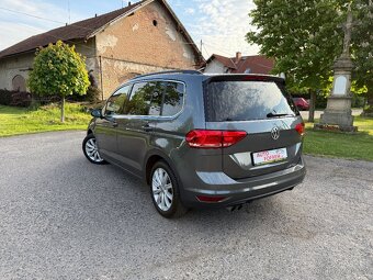 Touran 1.4 tsi 110 kw highline led masáž top top stav - 3