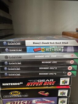 Nintendo 64 Hry Nintendo DS Nintendo Gamecube Nintendo SNES - 3