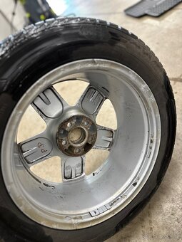 5x100 R16 - 205/55/16 - SPEEDLINE - BARUM POLARIS 5 - 3