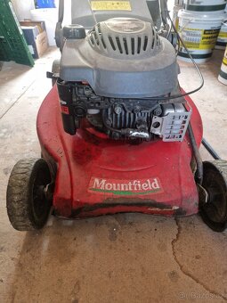 Prodám sekačku Mountfield - 3