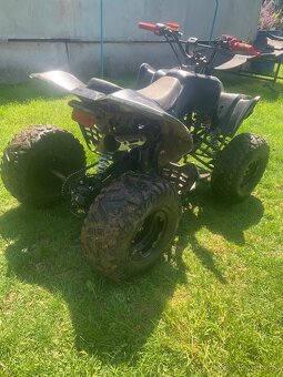 Atv 125 cc warrior - 3