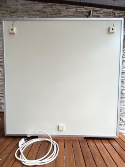 Světelný reklamní panel BOX jednostranný 90×90cm se zářivkou - 3