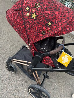 Cybex priam rose gold, rock star - 3