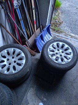 Litá kola citroen 185/65 R15 - 3