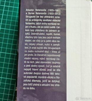 kniha Odsouzené město, Boris Strugackij , Arkadij Strugackij - 3