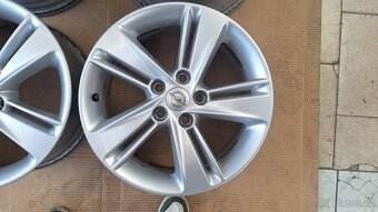 Alu kola Opel 17" 5x115 7,5J ET45 Insignia Zafira - 3
