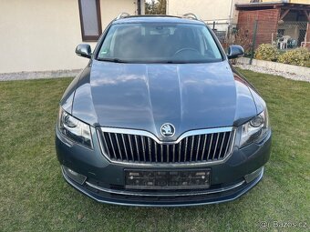 Škoda Superb 2 Facelift 2.0 tdi 2015 xenon PDC Cebia - 3