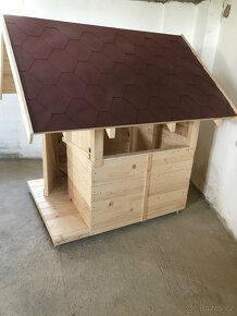 Dřevěný dětský domek - Česky výrobek - 3