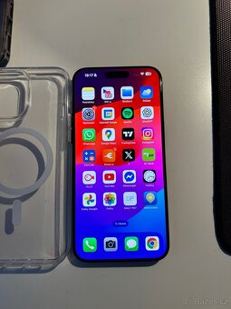iPhone 15 Pro Max 256GB, modrý, v záruce v Datart - 3
