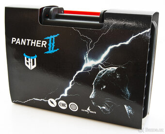 Paralyzer Panther 2.500.000 Volts s LED svítilnou - 3